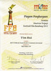 Nomine Bandung Film Festival